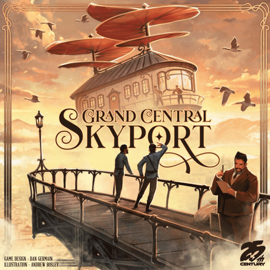 [Grade A] Grand Central Skyport (Deluxe)
