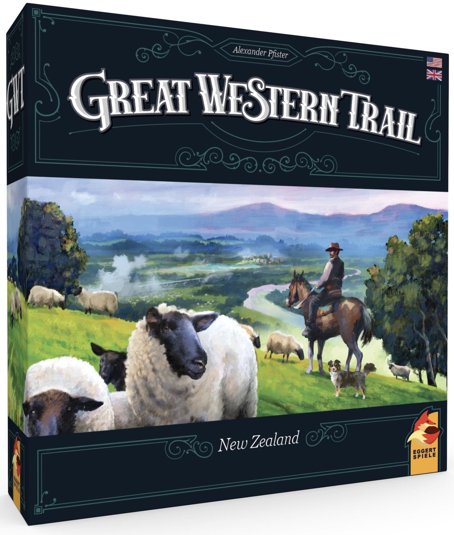 [Grade B] Great Western Trail New Zealand