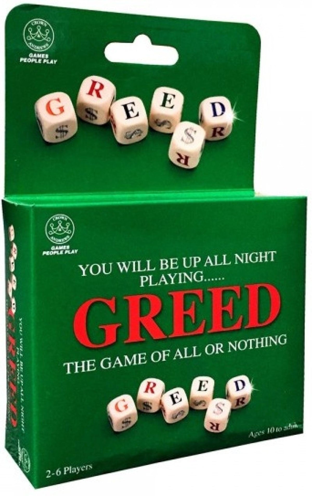 [Grade A] Greed