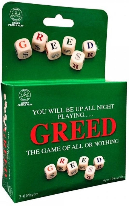 [Grade A] Greed