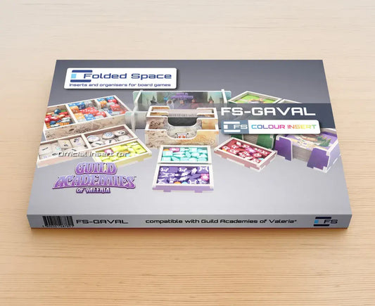 Guild Academies of Valeria Folded Space Custom Insert