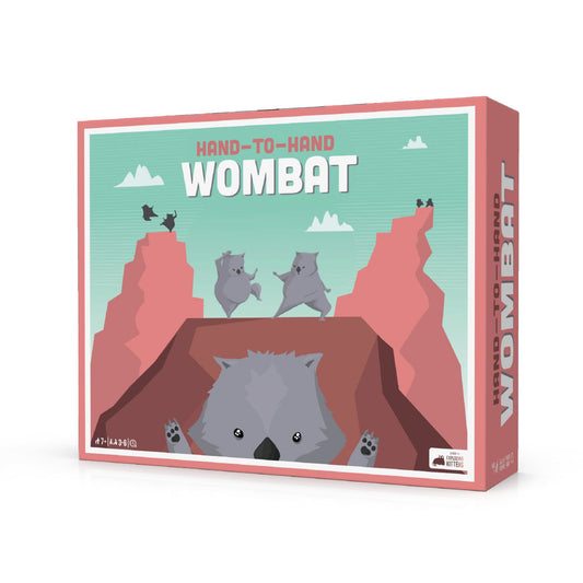 [Grade D] Hand to Hand Wombat (By Exploding Kittens)