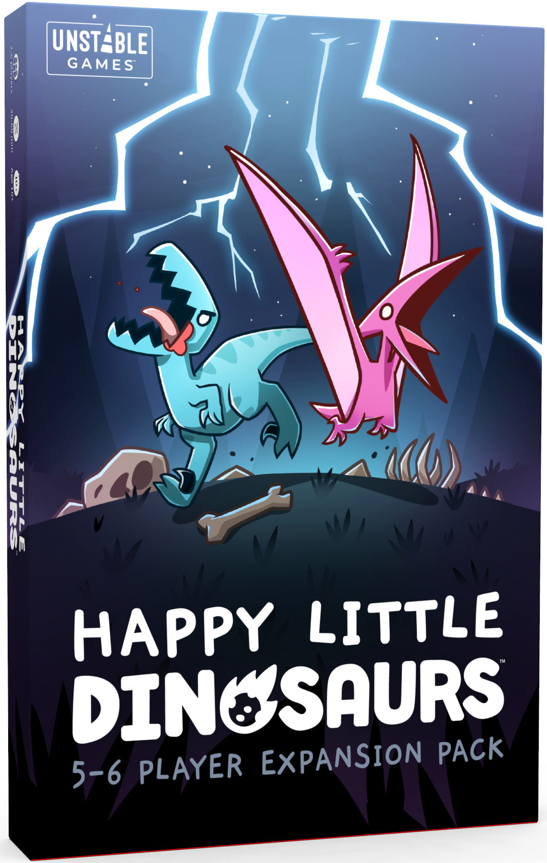 [Grade B] Happy Little Dinosaurs 5-6 Player Expansion