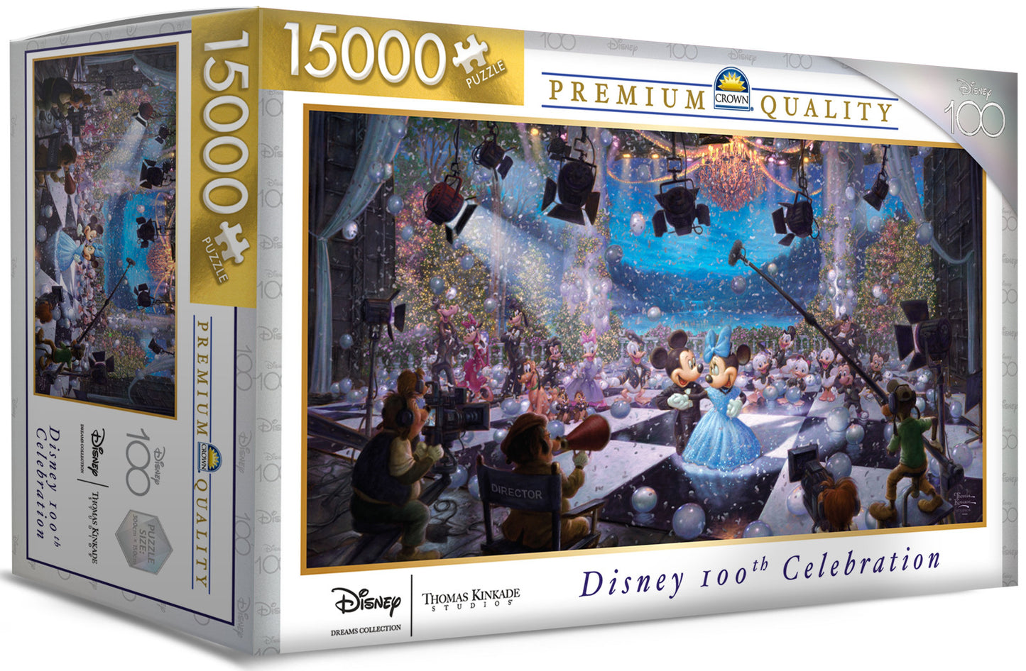 [Grade A] Disney 100th Celebration Puzzle 15000 pieces