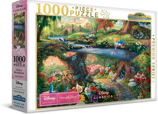 [Grade D] Disney Alice in Wonderland 1000 pieces
