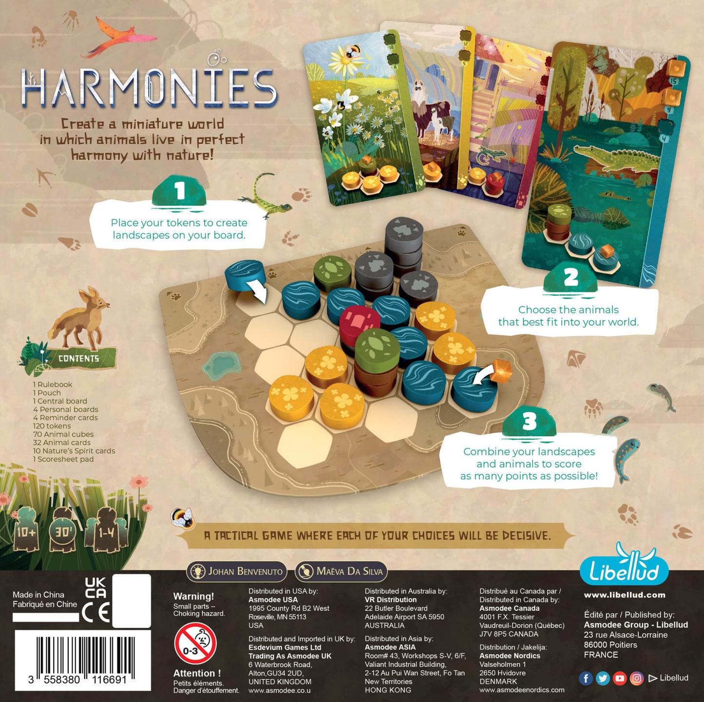[Grade A] Harmonies