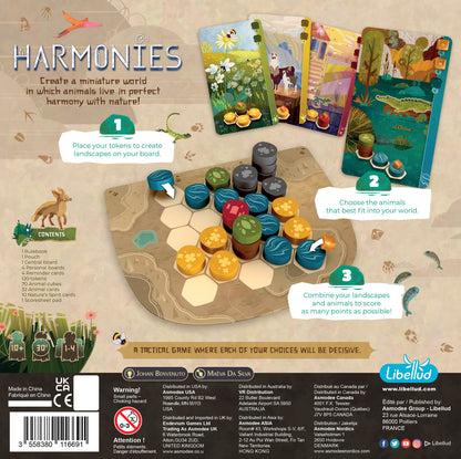 [Grade A] Harmonies