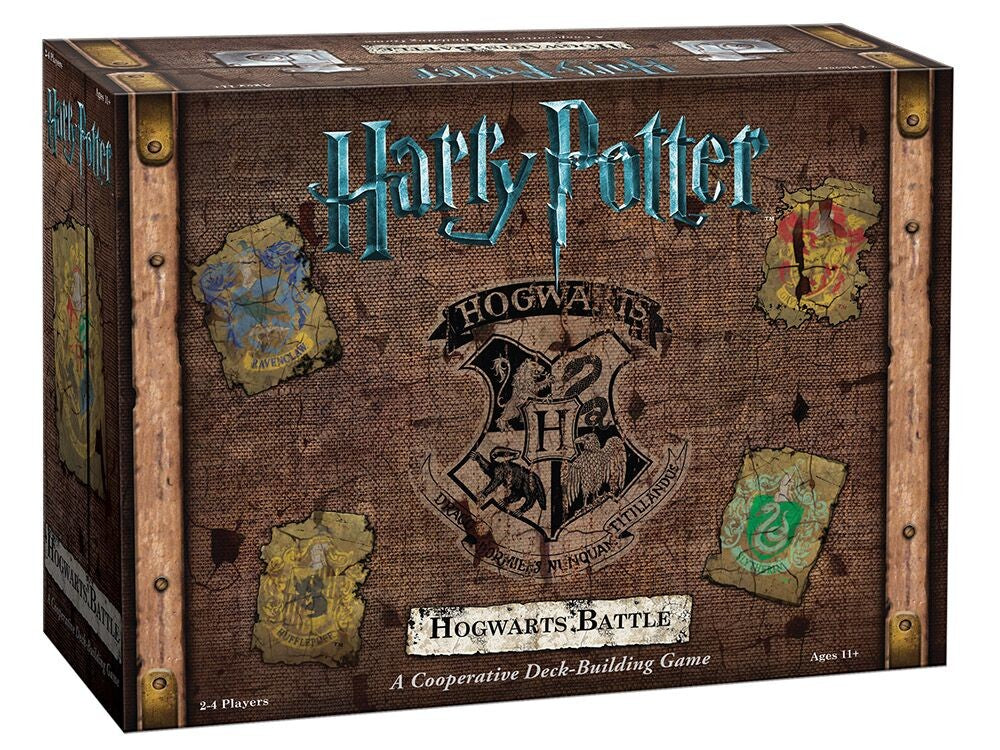 [Grade B] Harry Potter Hogwarts Battle a Cooperative Deck Building Game
