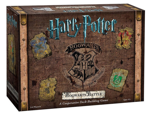 [Grade B] Harry Potter Hogwarts Battle a Cooperative Deck Building Game