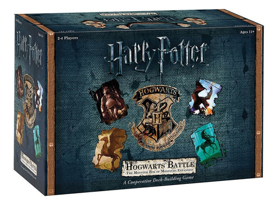 [Grade B] Harry Potter Hogwarts Battle the Monster Box of Monsters Expansion