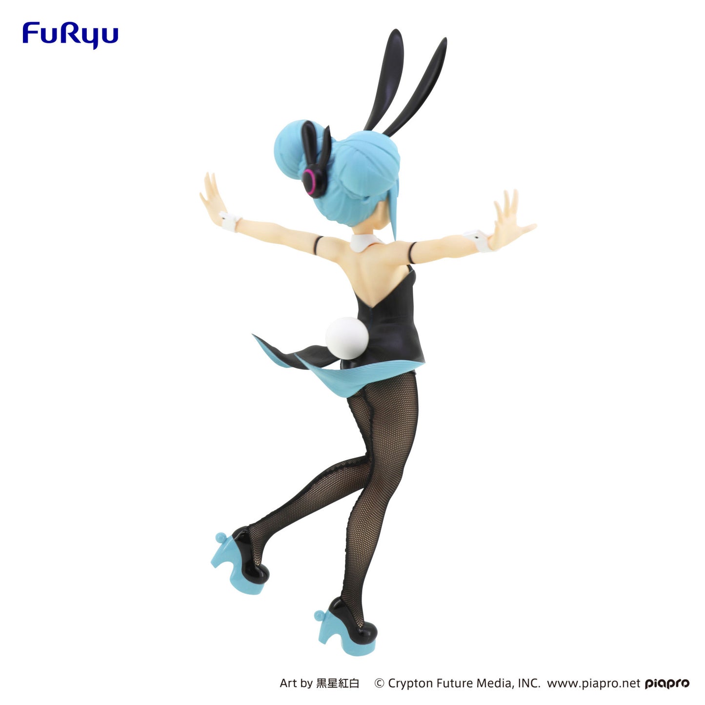 [Grade A] Hatsune Miku BiCute Bunnies Figure Hatsune Miku/Black