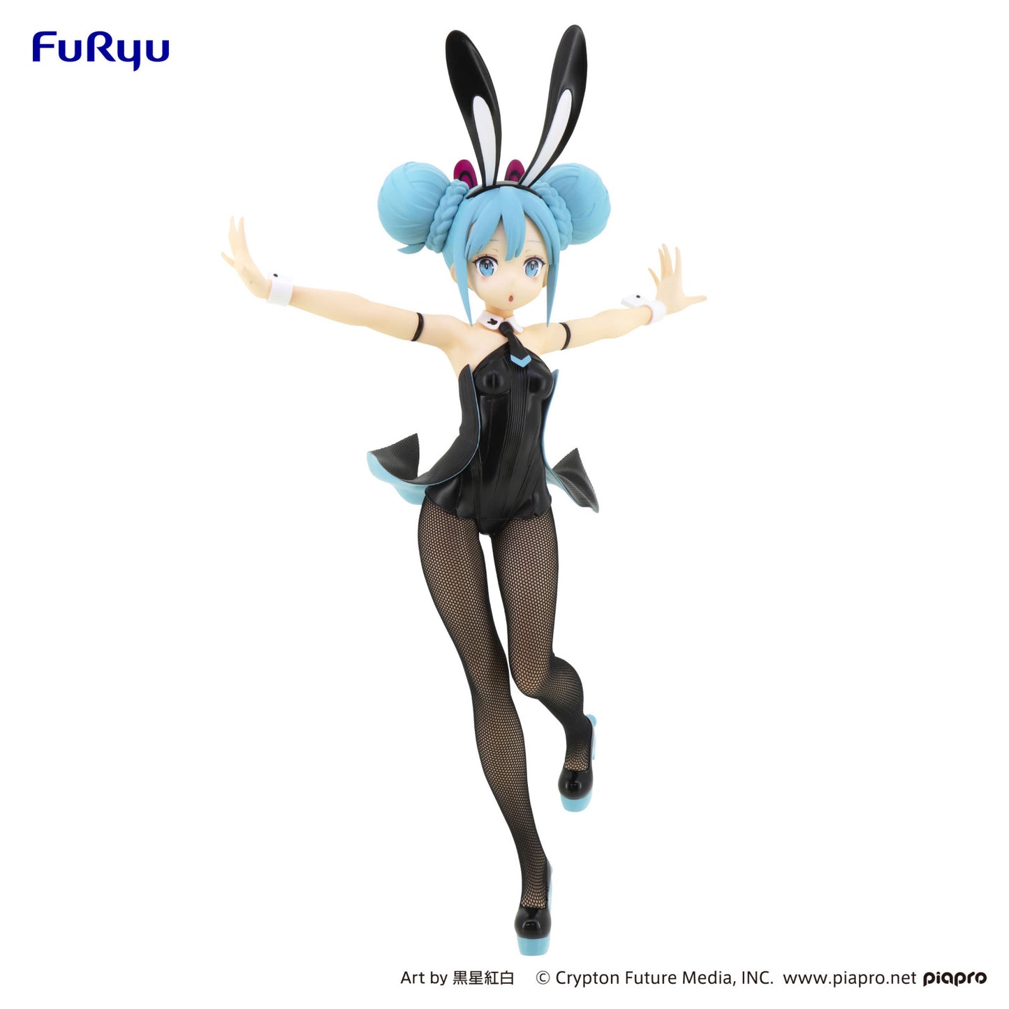 [Grade A] Hatsune Miku BiCute Bunnies Figure Hatsune Miku/Black