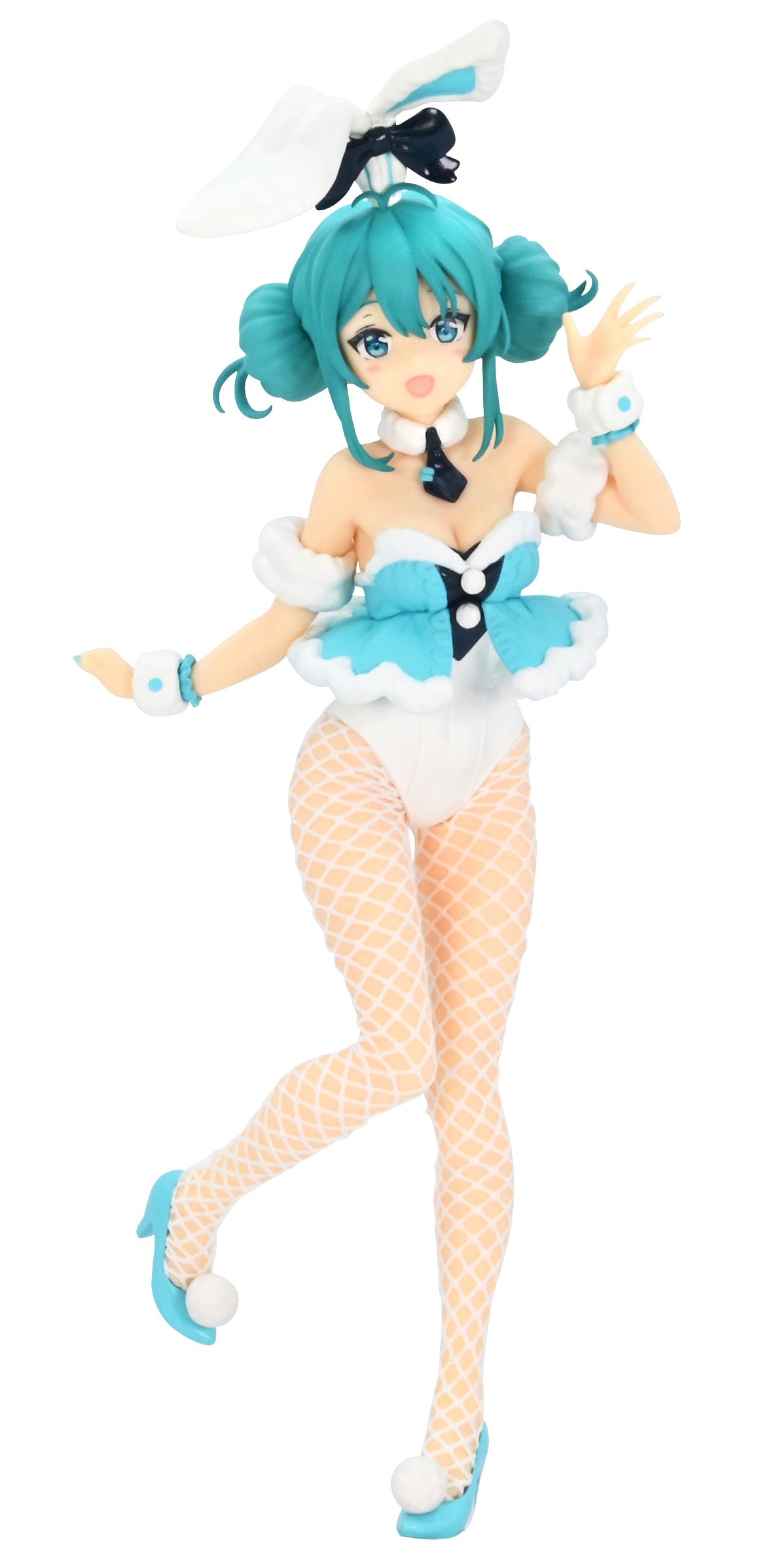[Grade C] Hatsune Miku BiCute Bunnies Figure Hatsune Miku / White Rabbit