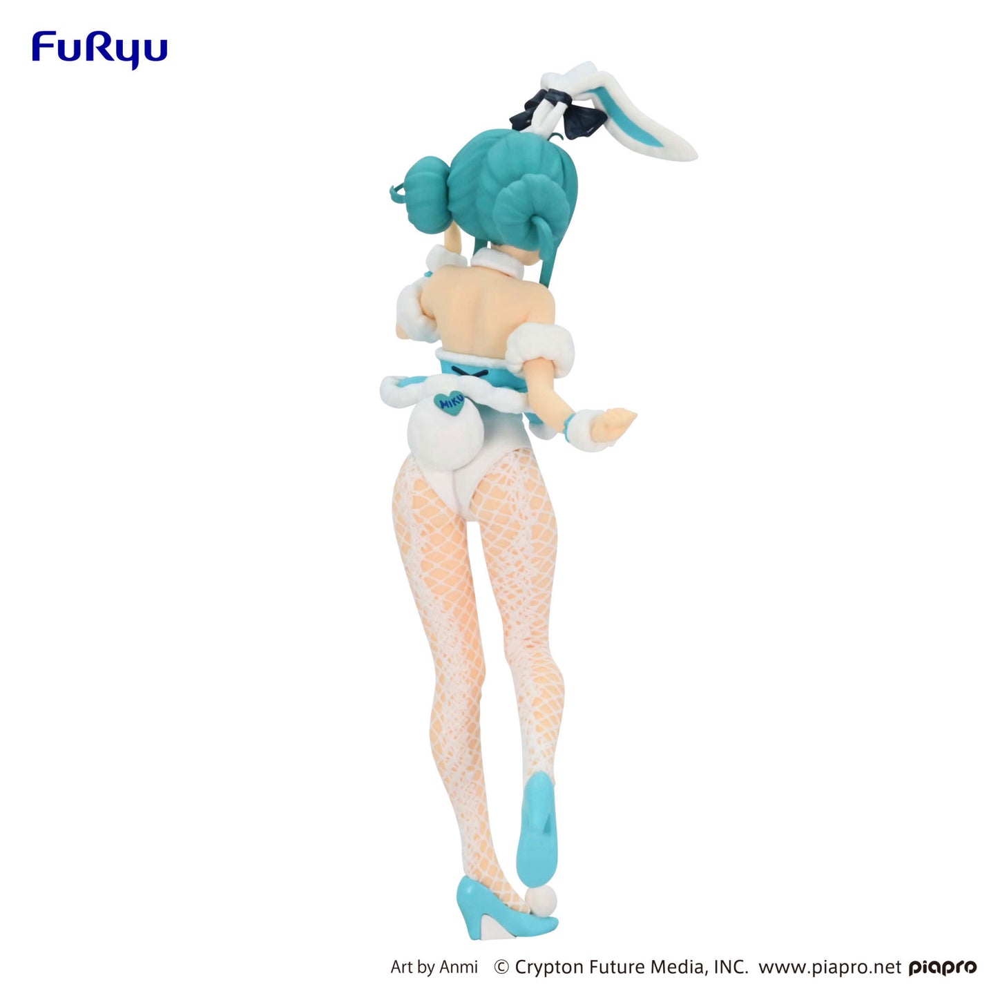 [Grade C] Hatsune Miku BiCute Bunnies Figure Hatsune Miku / White Rabbit