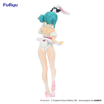 [Grade C] Hatsune Miku BiCute Bunnies Figure Hatsune Miku / White Rabbit Baby Pink Version