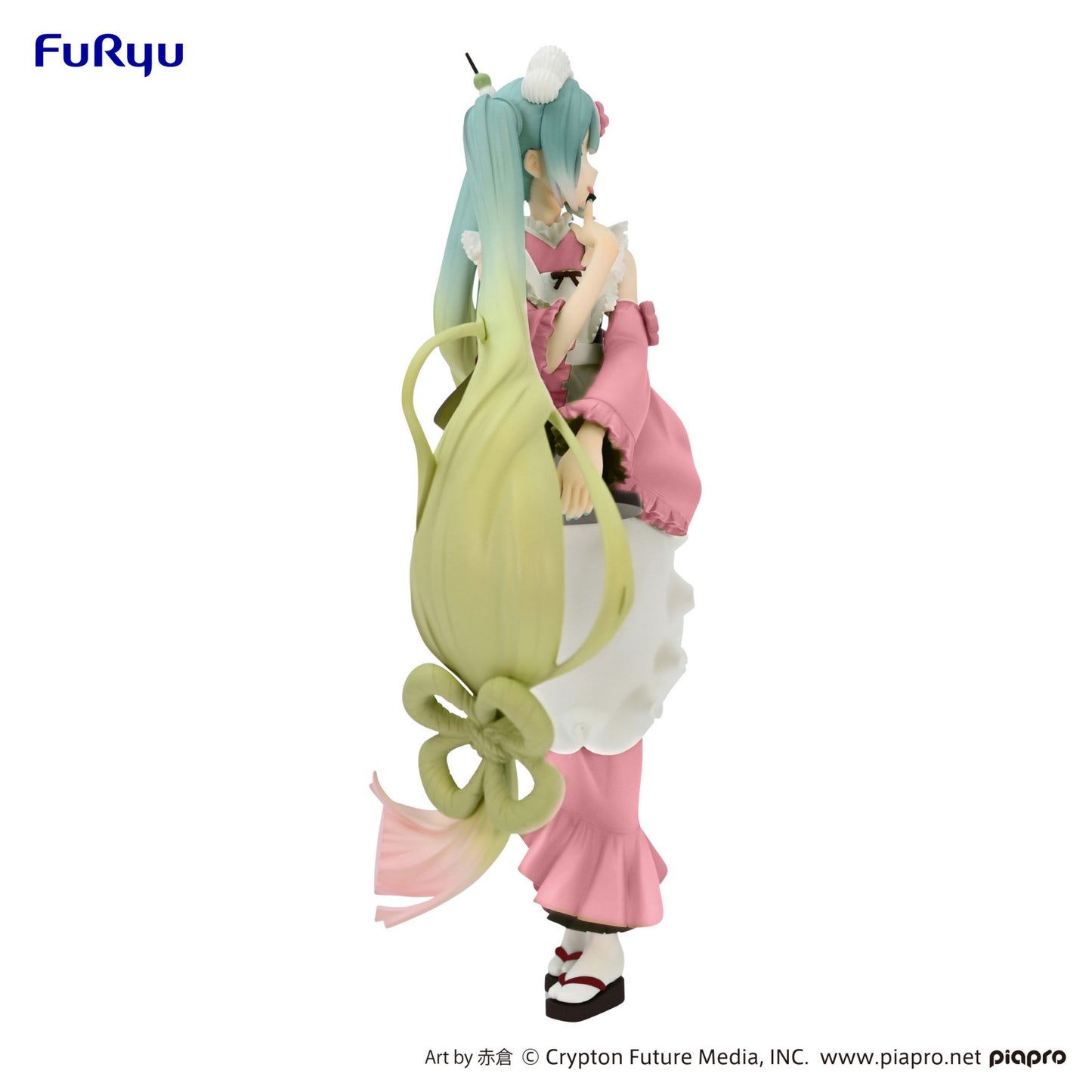 [Grade B] Hatsune Miku Exceed Creative Figure Matcha Green Tea Parfait Another Color (re-order)