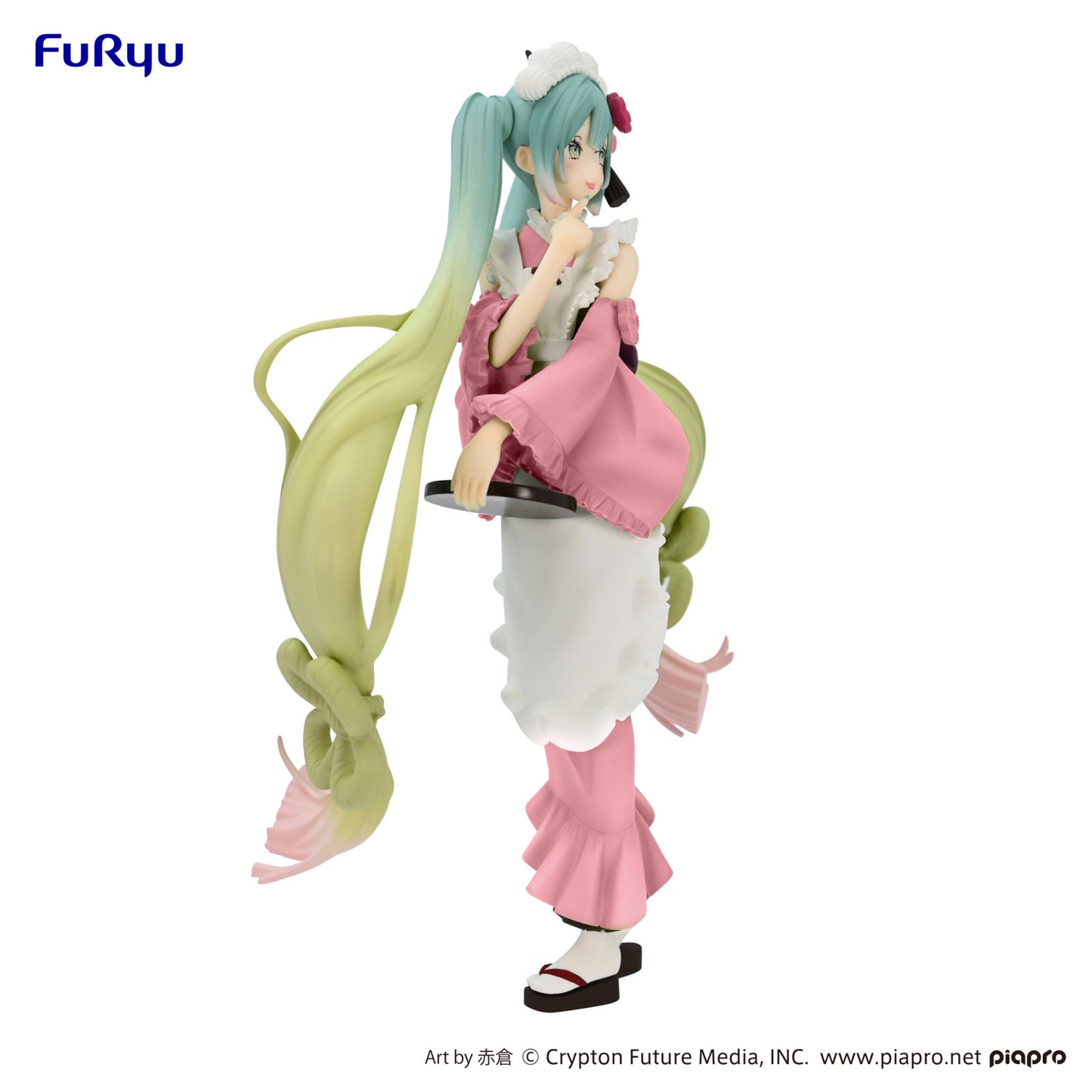 [Grade B] Hatsune Miku Exceed Creative Figure Matcha Green Tea Parfait Another Color (re-order)