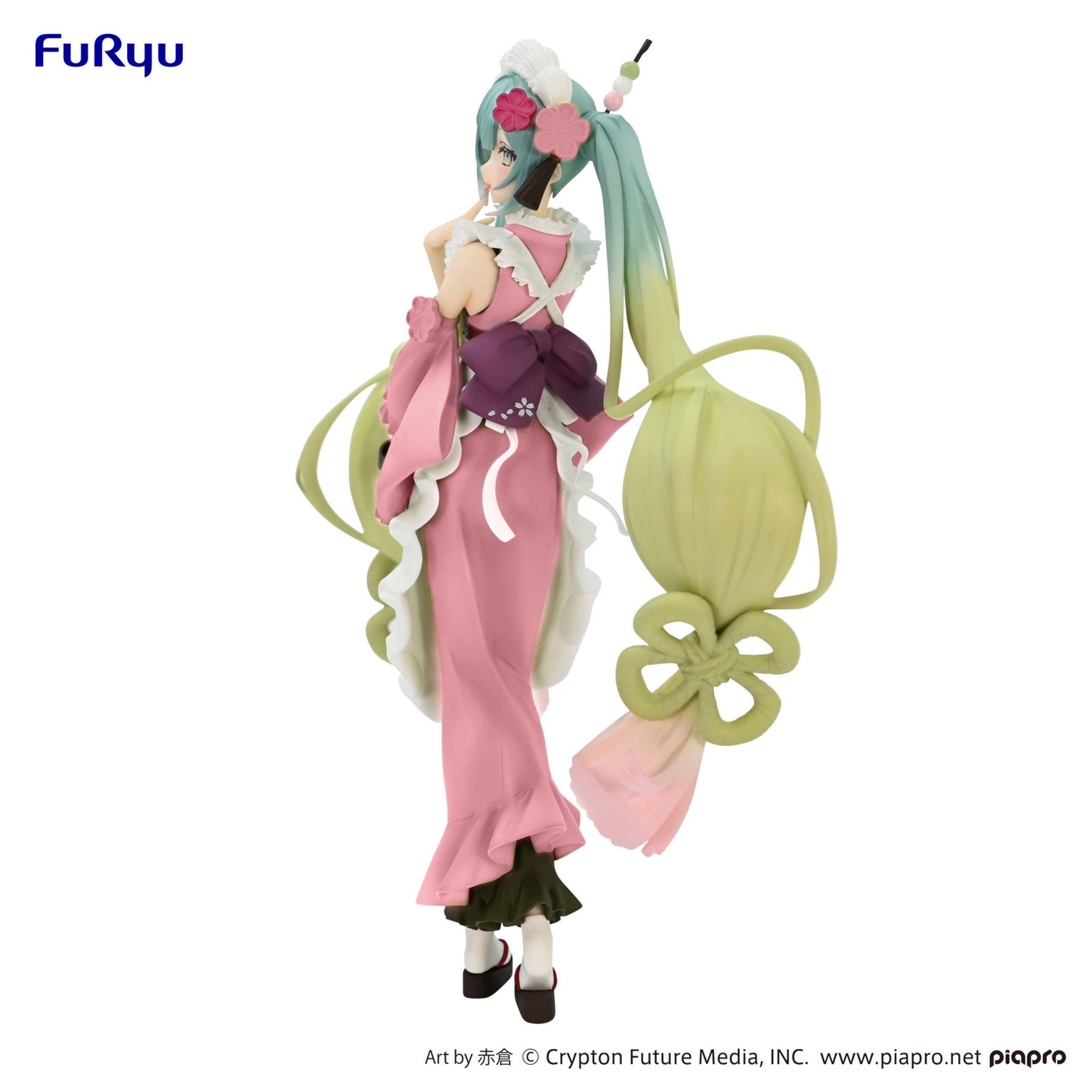 [Grade B] Hatsune Miku Exceed Creative Figure Matcha Green Tea Parfait Another Color (re-order)