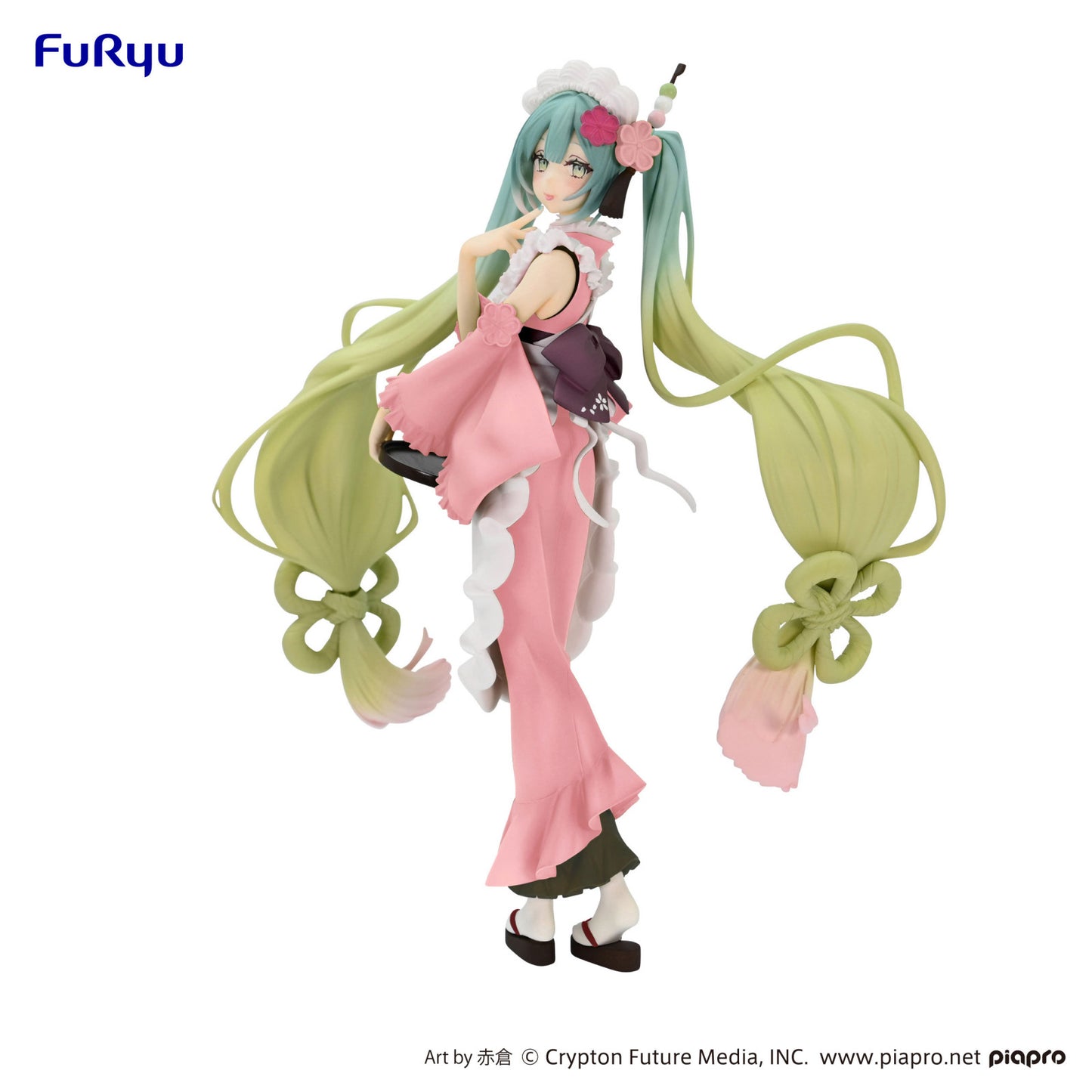 [Grade B] Hatsune Miku Exceed Creative Figure Matcha Green Tea Parfait Another Color (re-order)