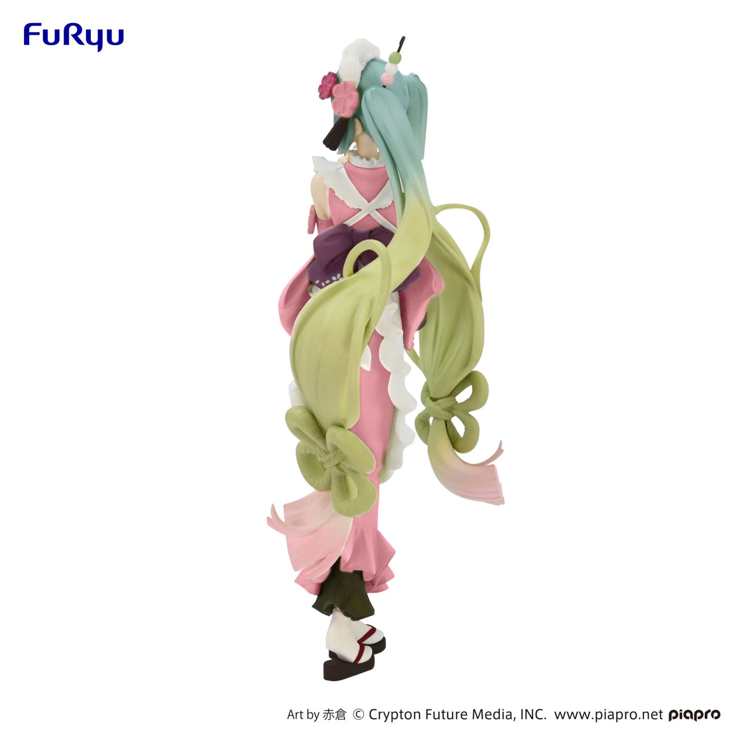 [Grade B] Hatsune Miku Exceed Creative Figure Matcha Green Tea Parfait Another Color (re-order)