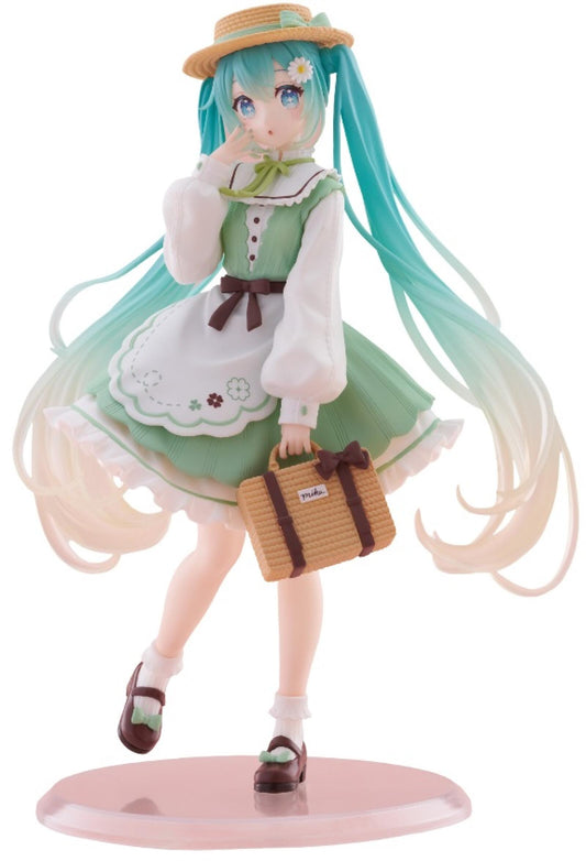 [Grade C] Hatsune Miku Figure Fashion (Country Version)