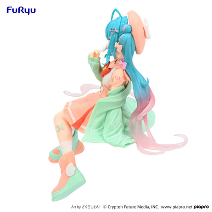 [Grade B] Hatsune Miku Noodle Stopper Figure Hatsune Miku /Love Sailor Citrus Cream Version