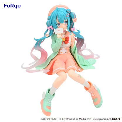 [Grade B] Hatsune Miku Noodle Stopper Figure Hatsune Miku /Love Sailor Citrus Cream Version