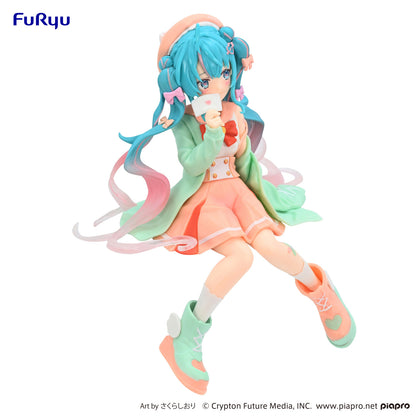 [Grade B] Hatsune Miku Noodle Stopper Figure Hatsune Miku /Love Sailor Citrus Cream Version