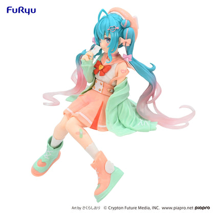 [Grade B] Hatsune Miku Noodle Stopper Figure Hatsune Miku /Love Sailor Citrus Cream Version