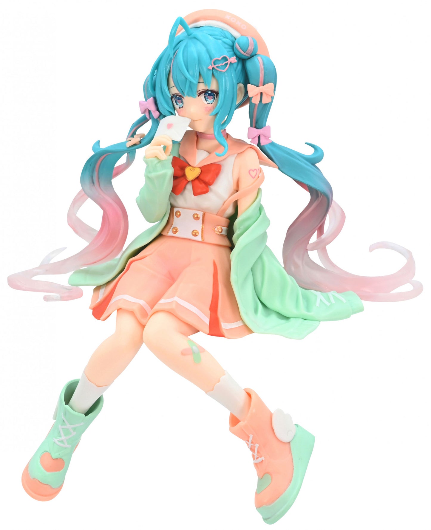 [Grade B] Hatsune Miku Noodle Stopper Figure Hatsune Miku /Love Sailor Citrus Cream Version