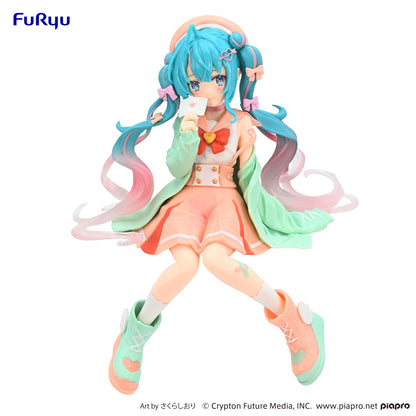 [Grade B] Hatsune Miku Noodle Stopper Figure Hatsune Miku /Love Sailor Citrus Cream Version