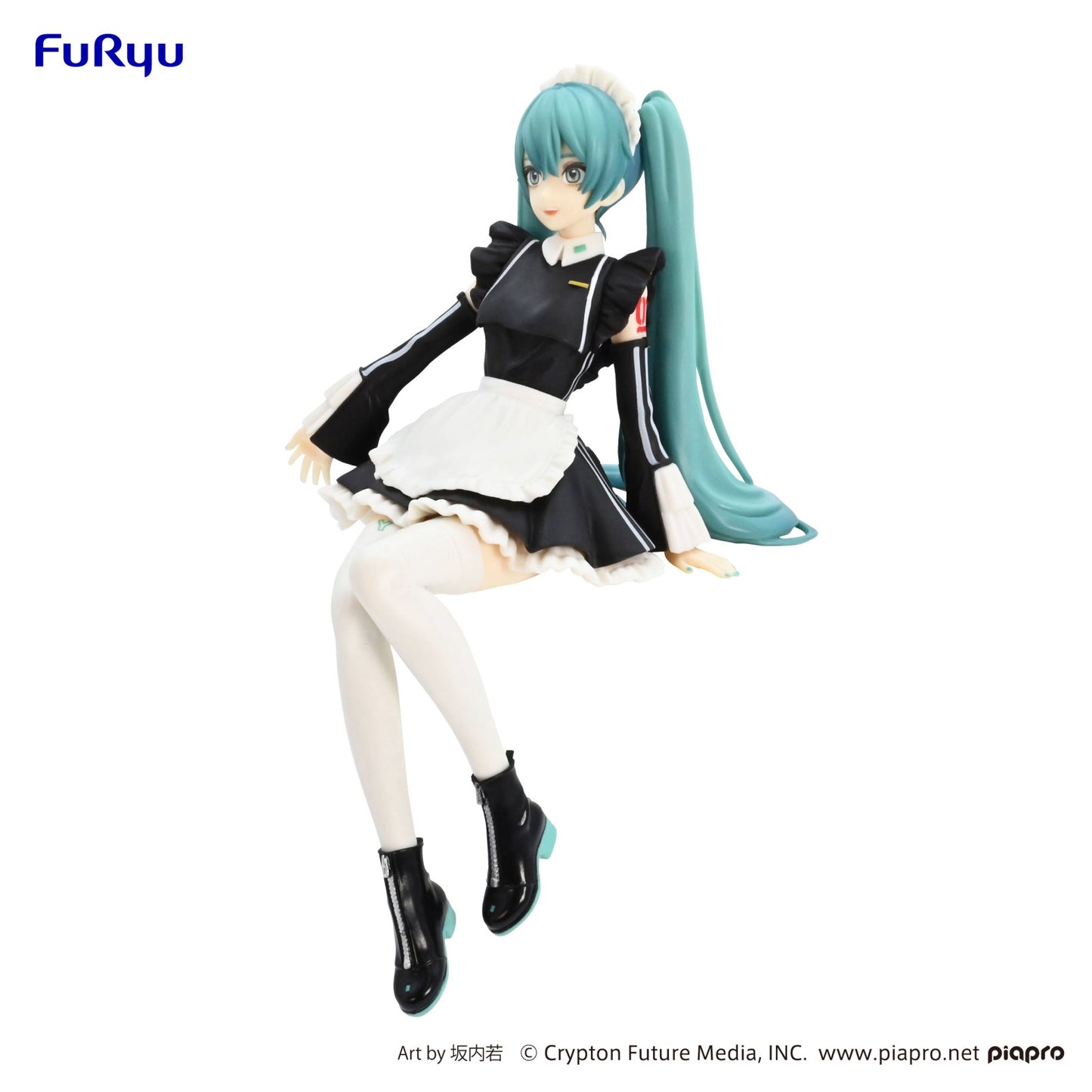 [Grade B] Hatsune Miku Noodle Stopper Figure Hatsune Miku Sporty Maid