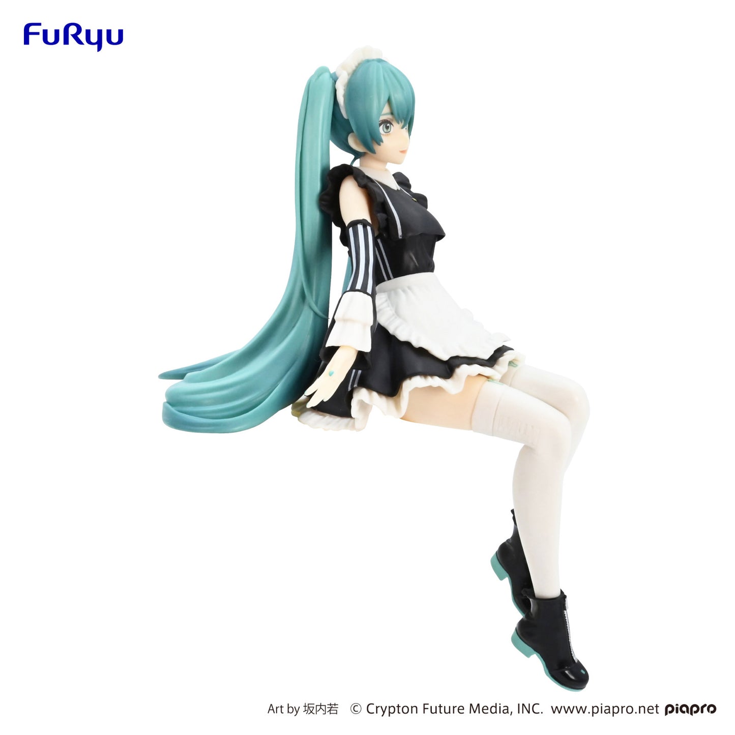 [Grade B] Hatsune Miku Noodle Stopper Figure Hatsune Miku Sporty Maid