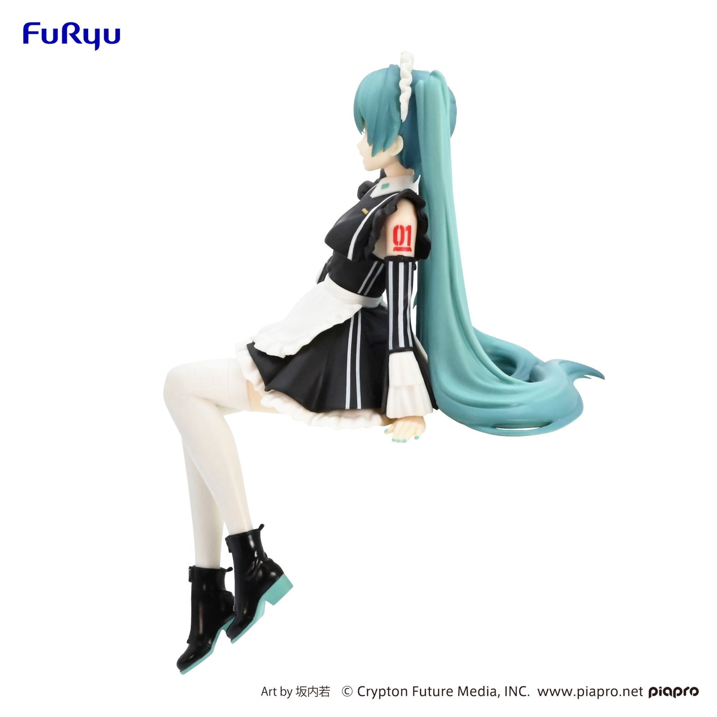 [Grade B] Hatsune Miku Noodle Stopper Figure Hatsune Miku Sporty Maid