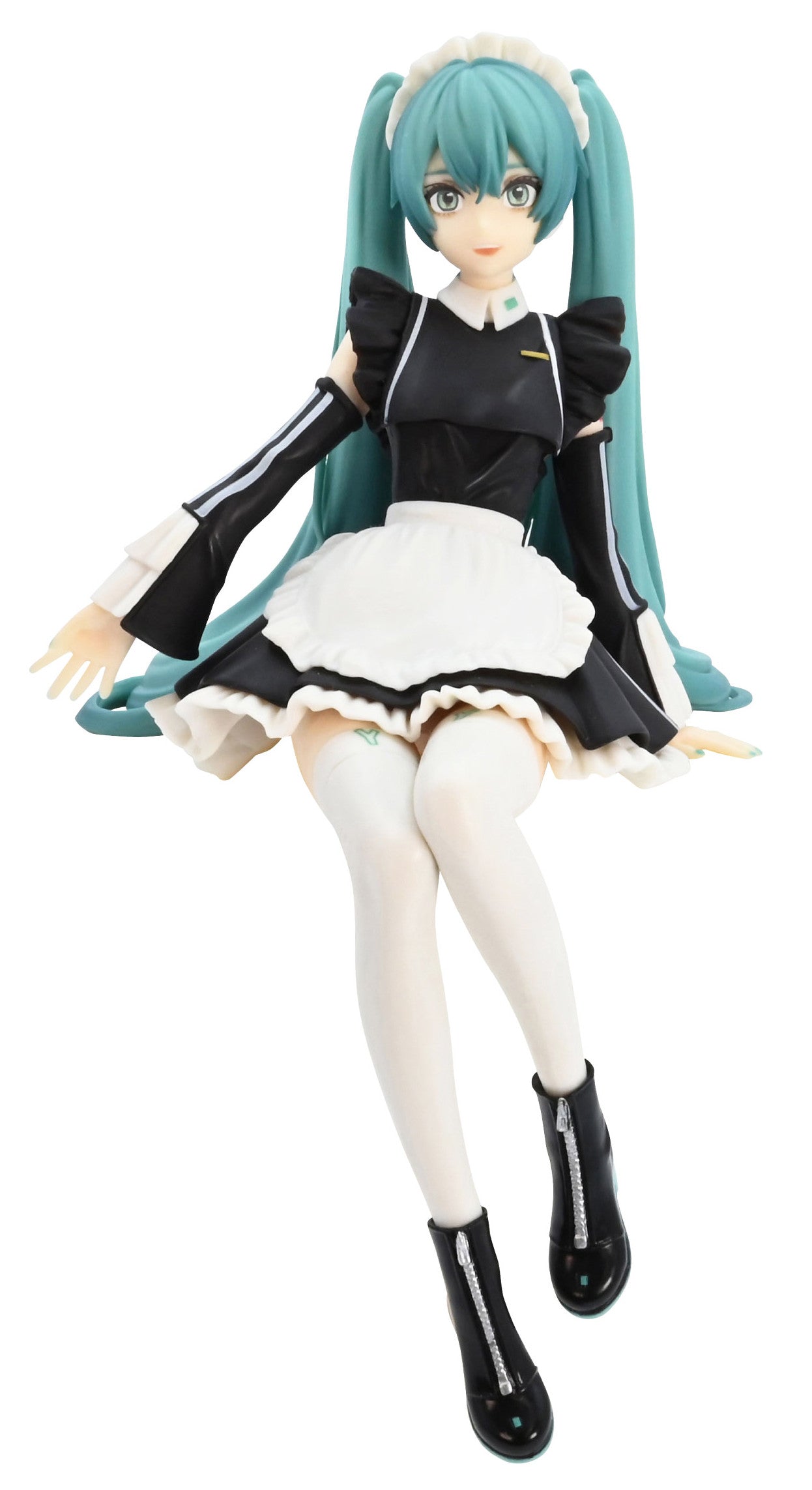 [Grade B] Hatsune Miku Noodle Stopper Figure Hatsune Miku Sporty Maid