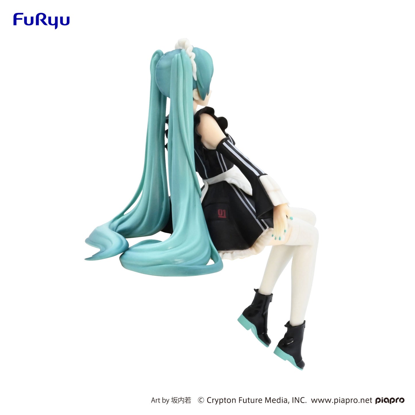 [Grade B] Hatsune Miku Noodle Stopper Figure Hatsune Miku Sporty Maid