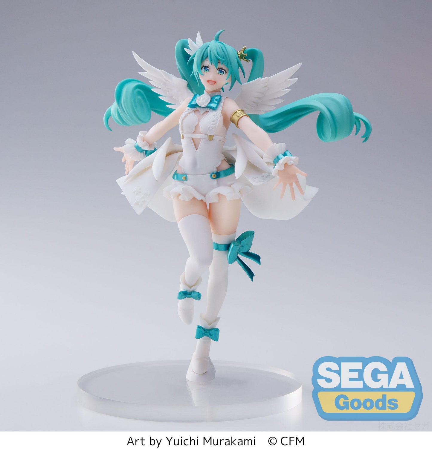 [Grade C] Hatsune Miku SPM Figure Hatsune Miku 15th Anniversary Yuichi Murakami Version