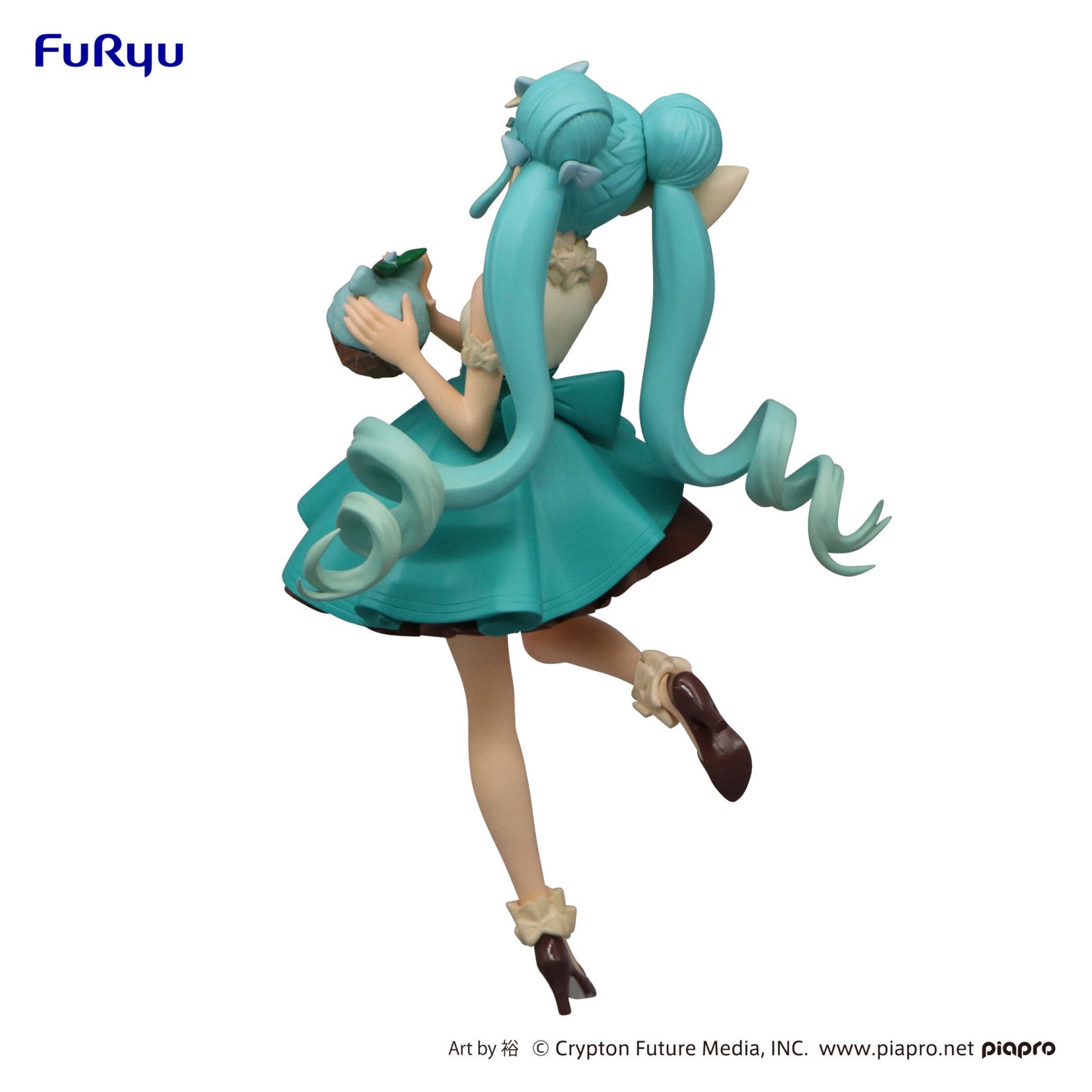 [Grade B] Hatsune Miku SweetSweets Series Figure Hatsune Miku Chocolate Mint