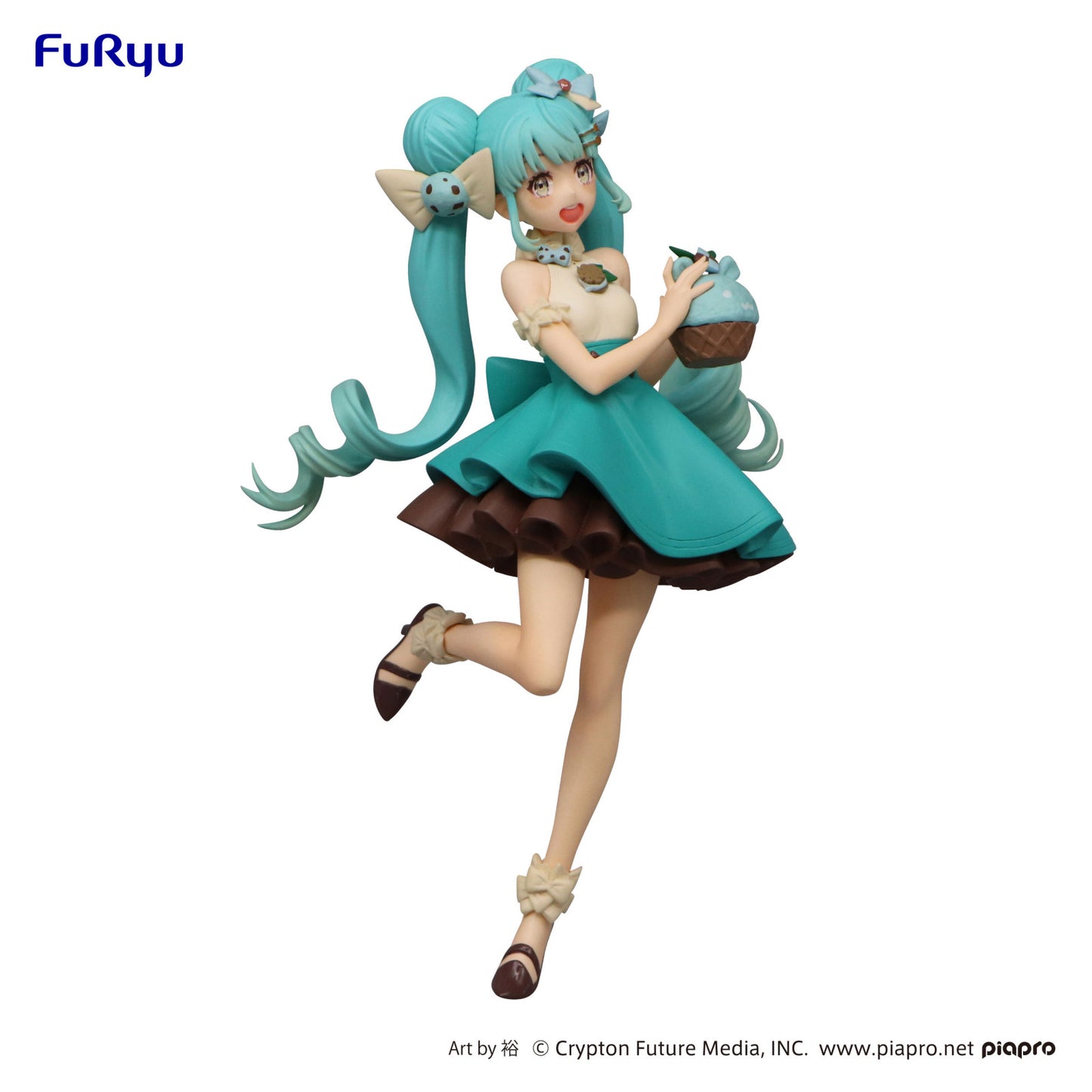 [Grade B] Hatsune Miku SweetSweets Series Figure Hatsune Miku Chocolate Mint