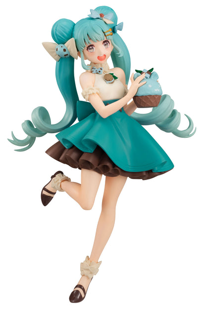 [Grade B] Hatsune Miku SweetSweets Series Figure Hatsune Miku Chocolate Mint