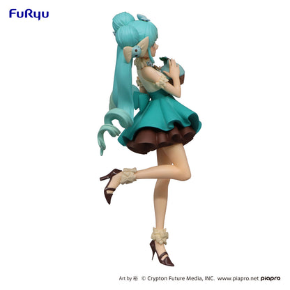 [Grade B] Hatsune Miku SweetSweets Series Figure Hatsune Miku Chocolate Mint