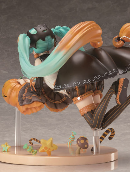 [Grade A] Hatsune Miku Trick or Miku illustration by Left