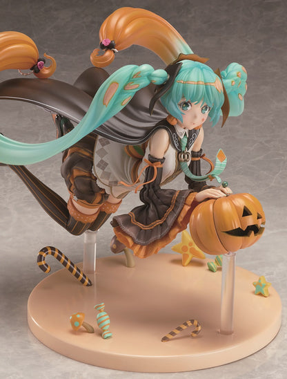 [Grade A] Hatsune Miku Trick or Miku illustration by Left