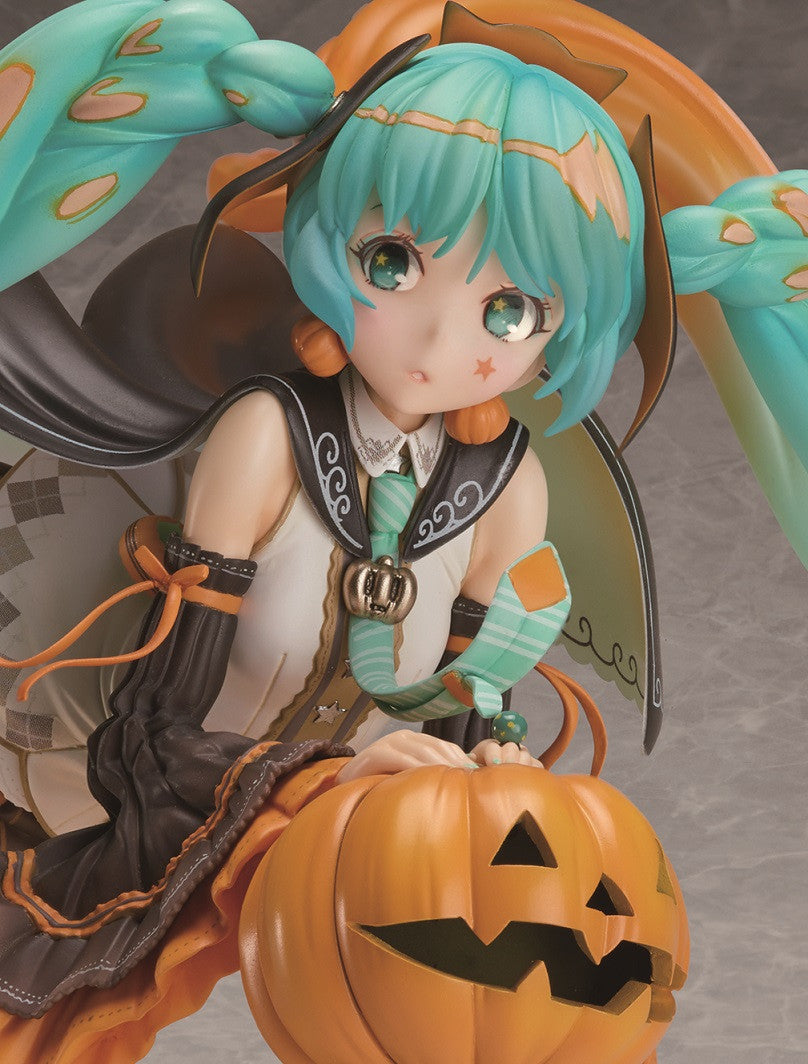 [Grade A] Hatsune Miku Trick or Miku illustration by Left