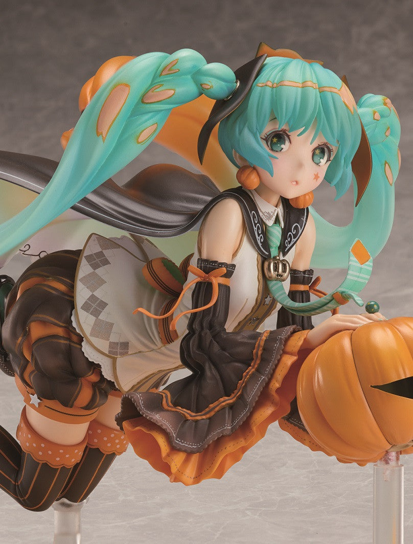 [Grade A] Hatsune Miku Trick or Miku illustration by Left