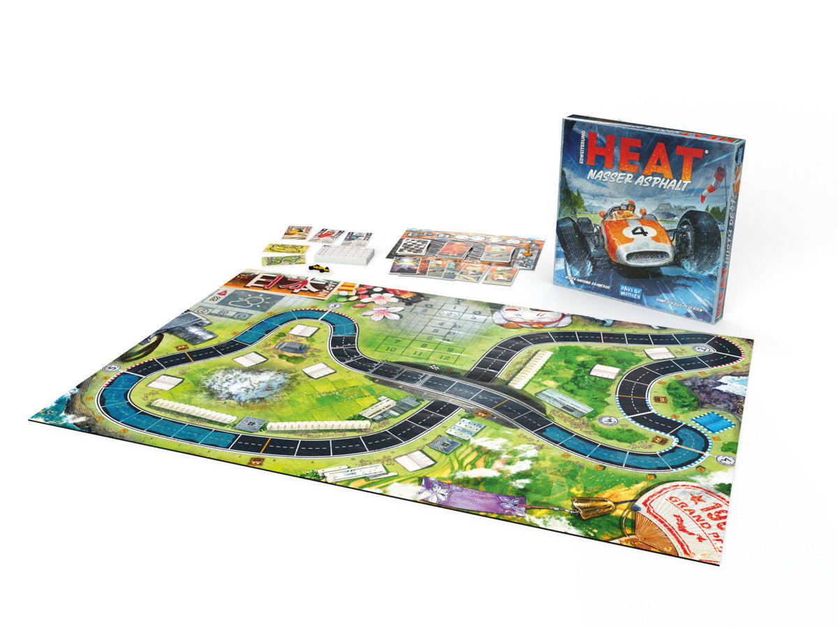 [Grade A] Heat Heavy Rain Expansion