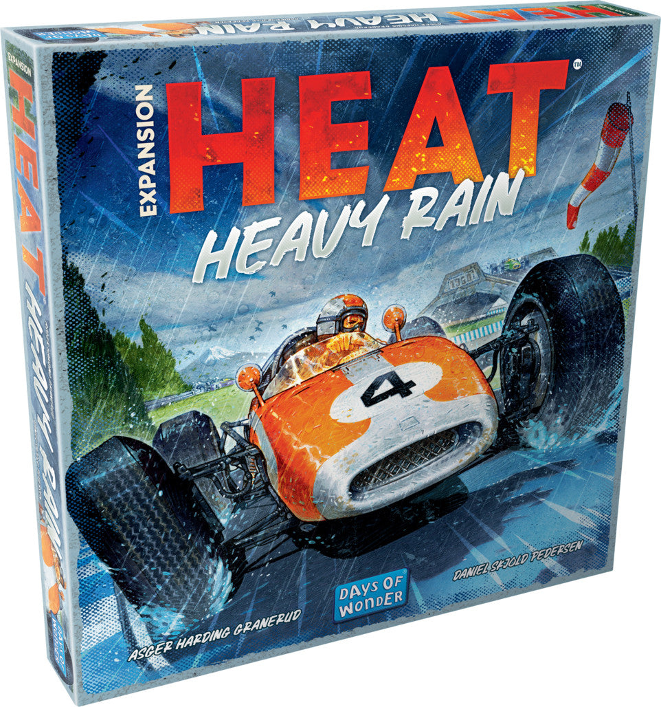 [Grade A] Heat Heavy Rain Expansion