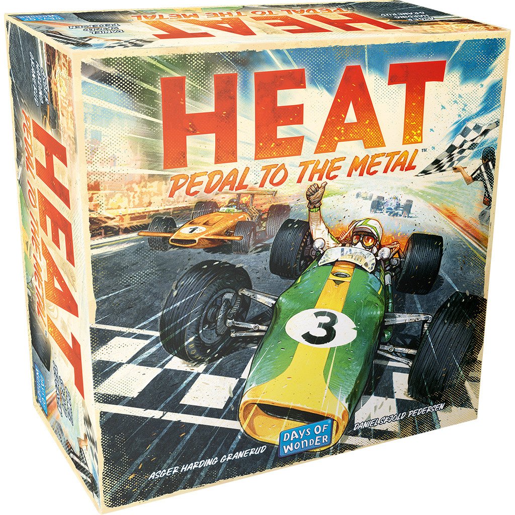 [Grade A] Heat Pedal to the Metal