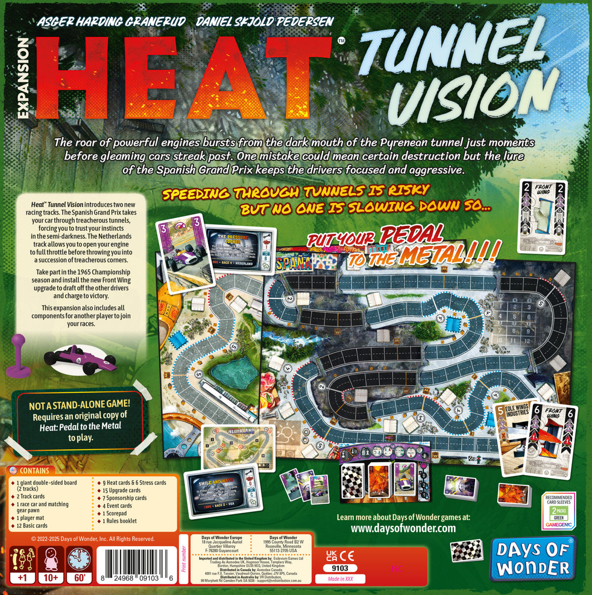 [Grade A] Heat Tunnel Vision Expansion