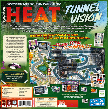 [Grade A] Heat Tunnel Vision Expansion